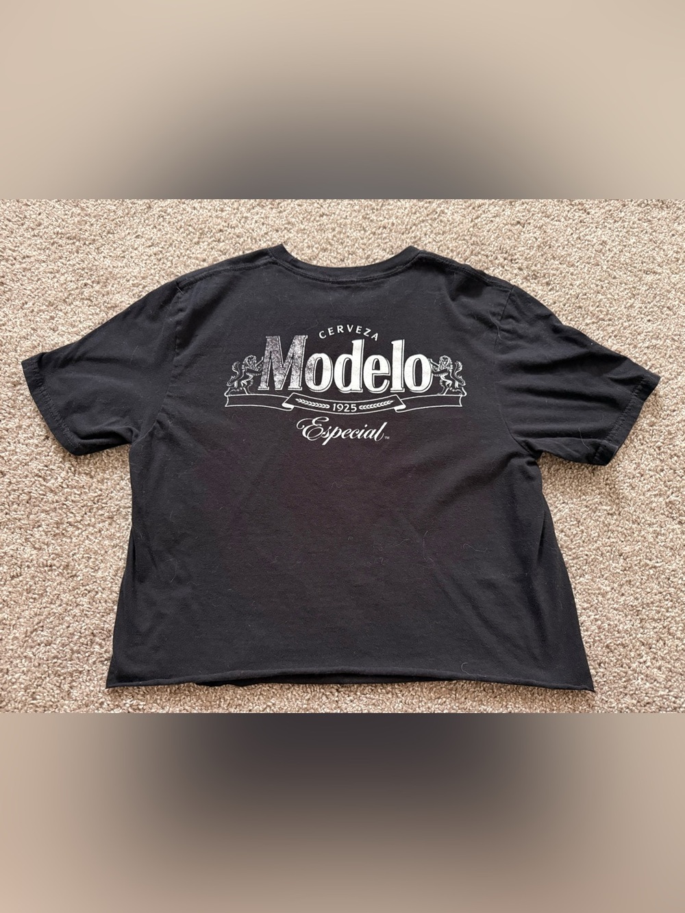 Modelo Cropped Tshirt